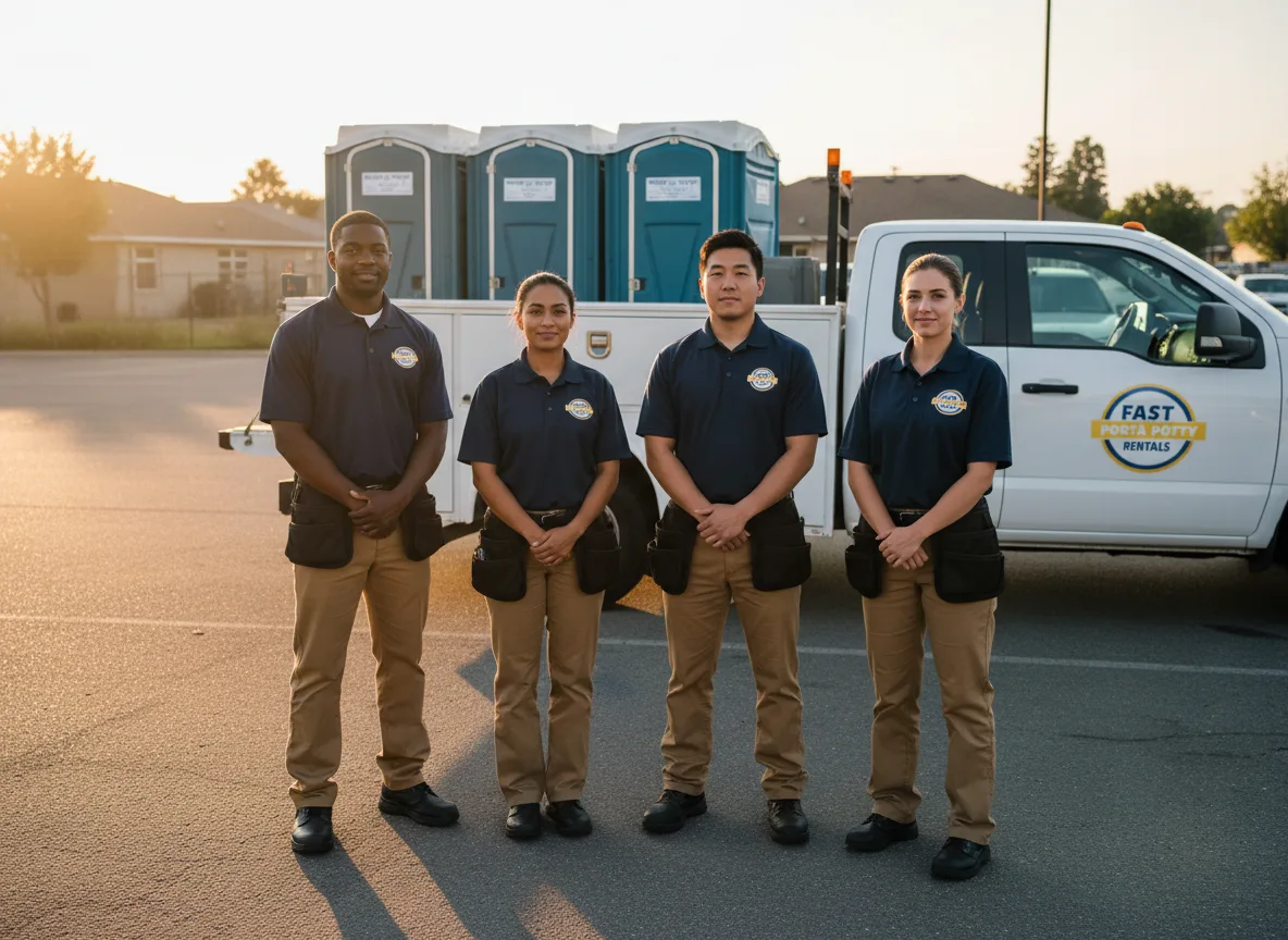 Standard Porta Potty Rentals company in Pinehurst, GA